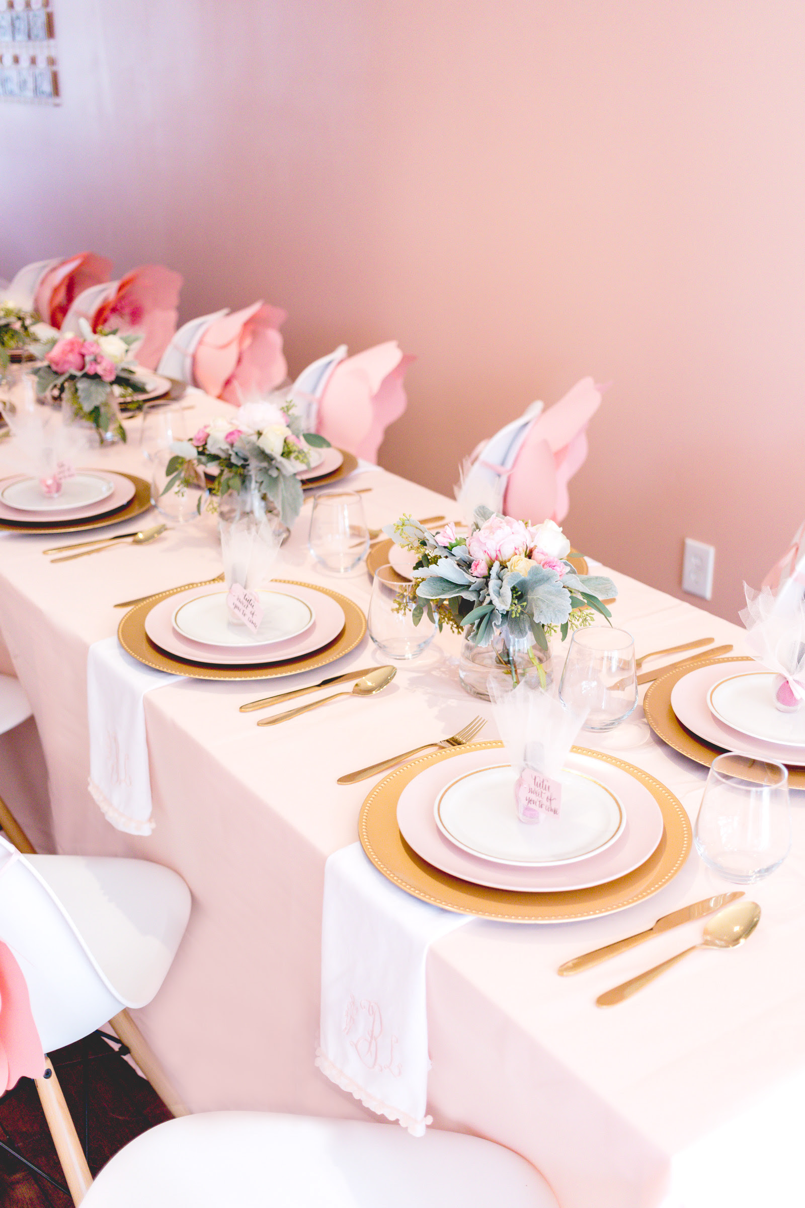 flower theme boho first birthday party inspiration 10