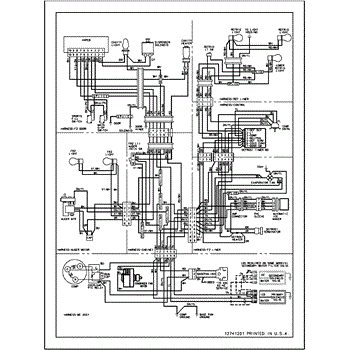 Amana Wiring Diagram - Fuse & Wiring Diagram
