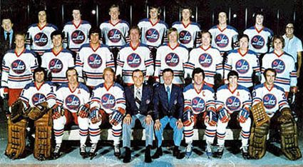 Winnipeg Jets 75-76
