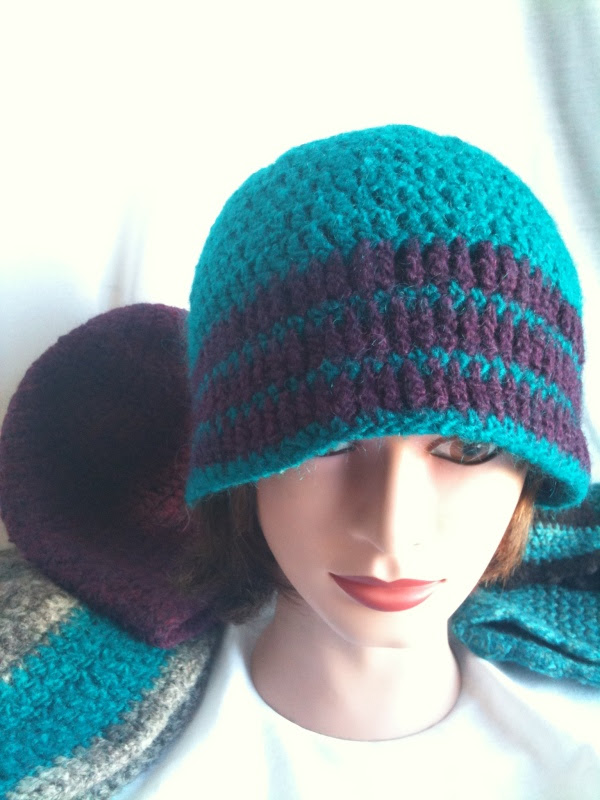 A Small Mad Hope: Free Pattern for Felted Twenties Style Cloche Easy ...