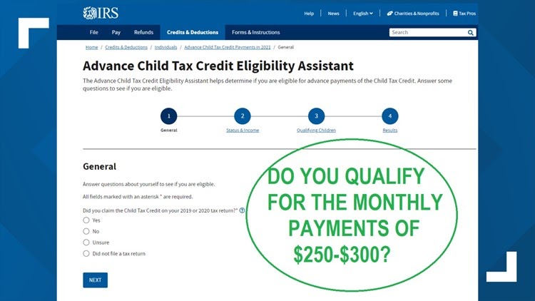2020 Child Tax Credit Calculator Can You Claim A Child And Dependent