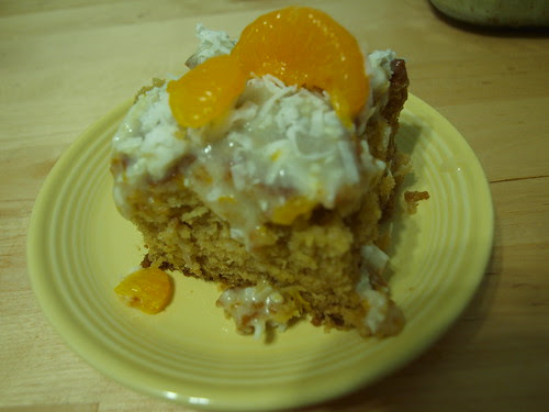 Orange-Coconut Cake