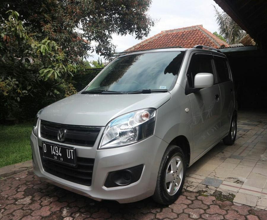 Karimun Wagon R GL 1 0 MT 2020 Silver Met Kinclong Karimun Wagon R GL 1 0 MT 2020 Silver Met Kinclong