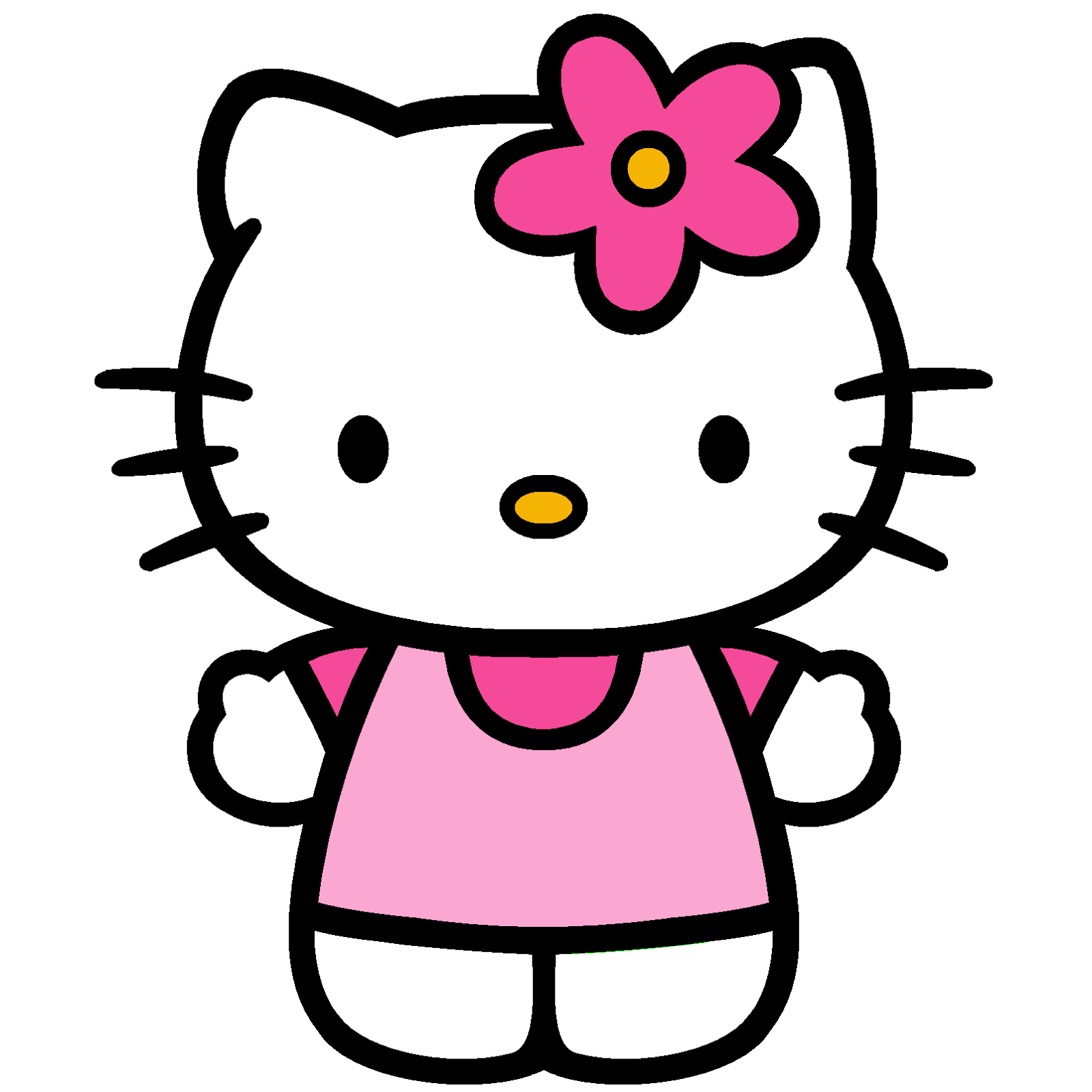 760 Koleksi Gambar Kartun Lucu Hello Kitty HD Terbaru