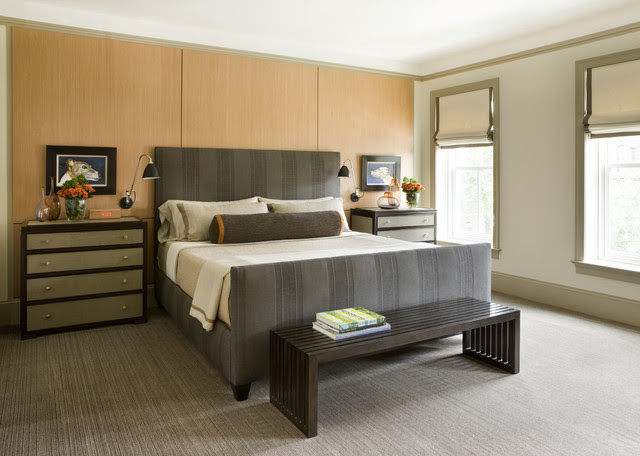 Logan Circle Modern - transitional - bedroom - dc metro - by JD