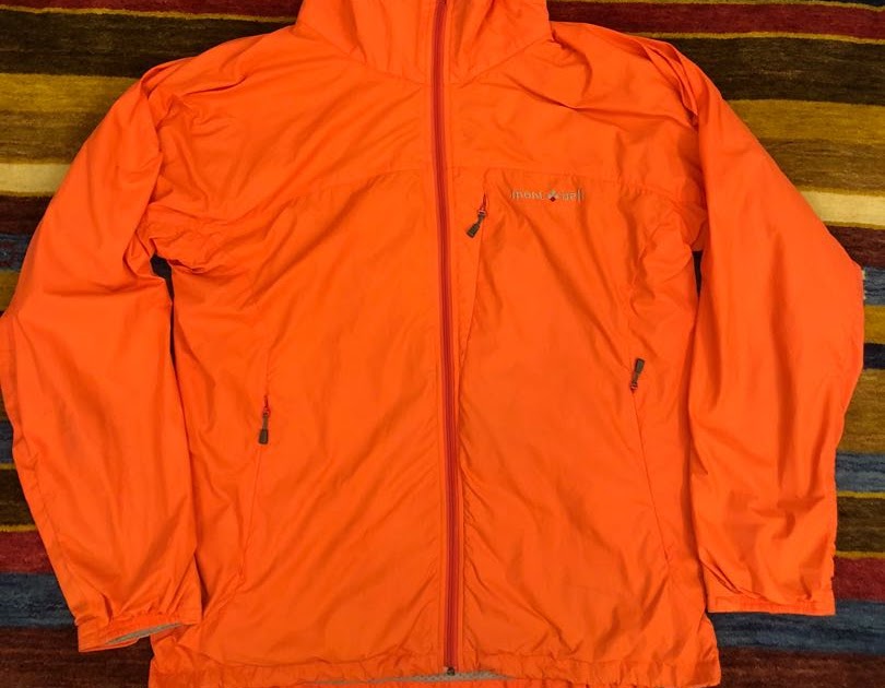 Mont-Bell ??????? ???????????? - Montbell Versalite Rain Jacket Review ...