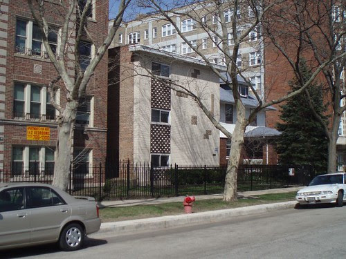 Funky apartment building
