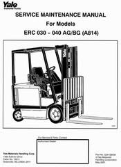 Yale Forklift Wiring Diagram - Wiring Diagram Schemas