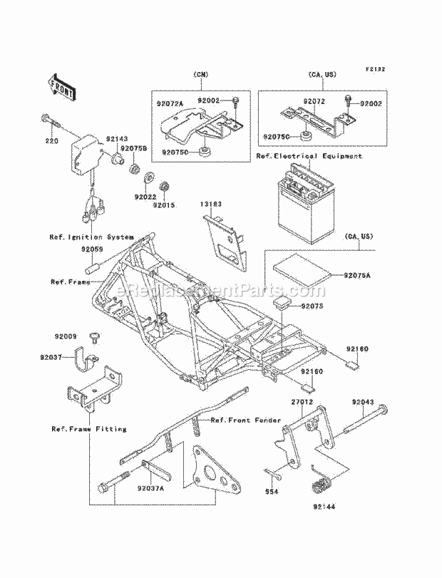 29 Kawasaki Bayou 220 Parts Diagram - Free Wiring Diagram Source