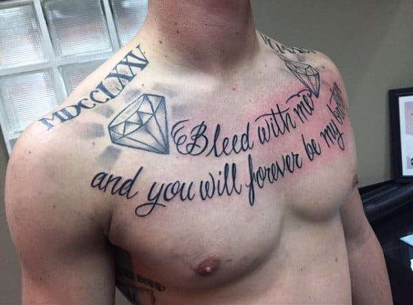 Trap Tattoos For Guys
