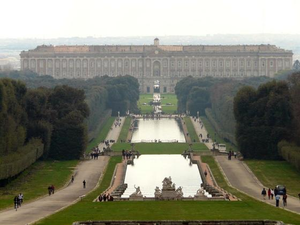 Gardens of the Royal Palace of Caserta