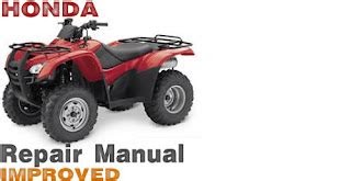 Download PDF Online 2005 honda recon manual free download Tutorial Free