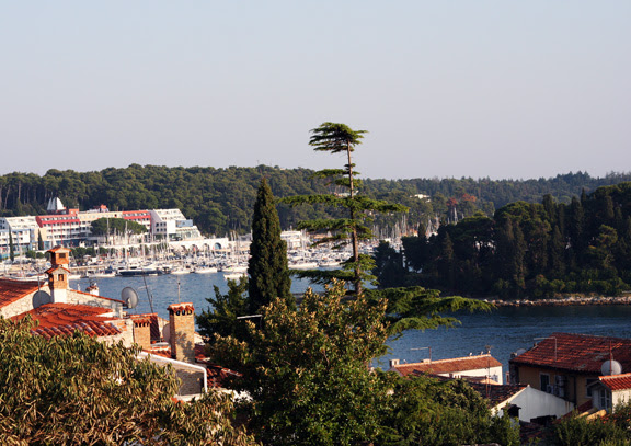 rovinj panorama-marina