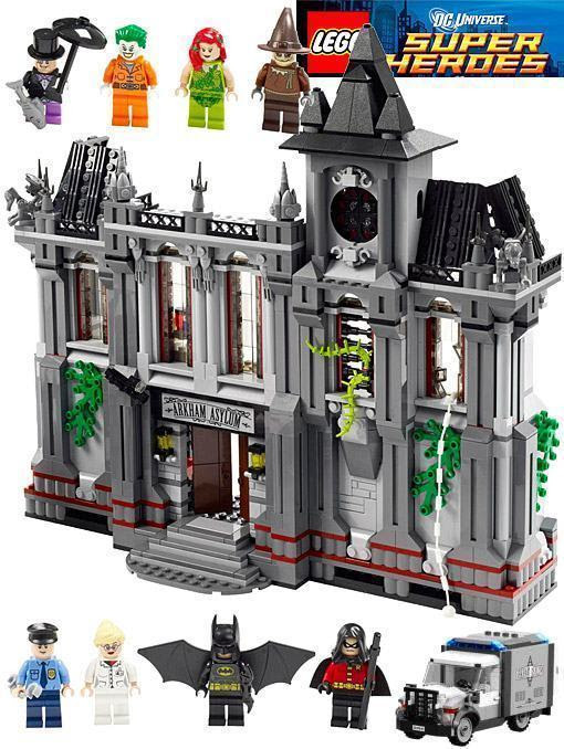 lego batman escape from arkham asylum