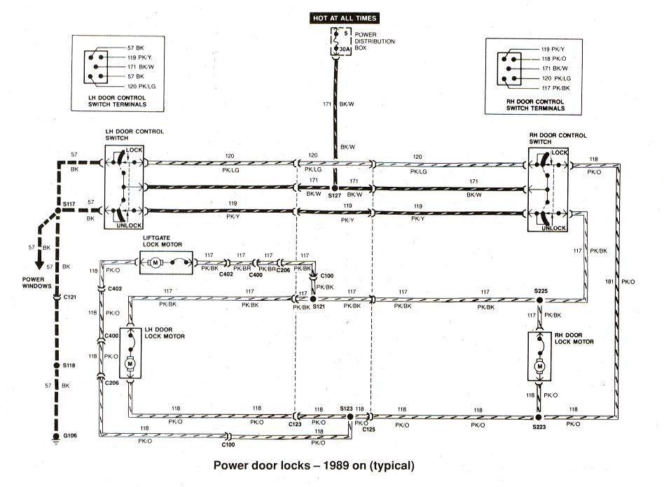 99 F250 Radio Wiring Diagram