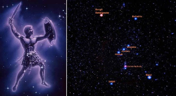 Ο μυστηριώδης αστερισμός του Ωρίωνα και οι Αρχαίοι Εξωγήινοι (History channel)