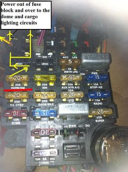 Wiring Diagram 89 S10 Dome Light - Complete Wiring Schemas