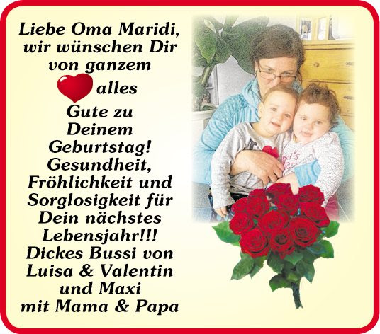 Alles Gute Zum Geburtstag Wunschen Dir Mama Und Papa