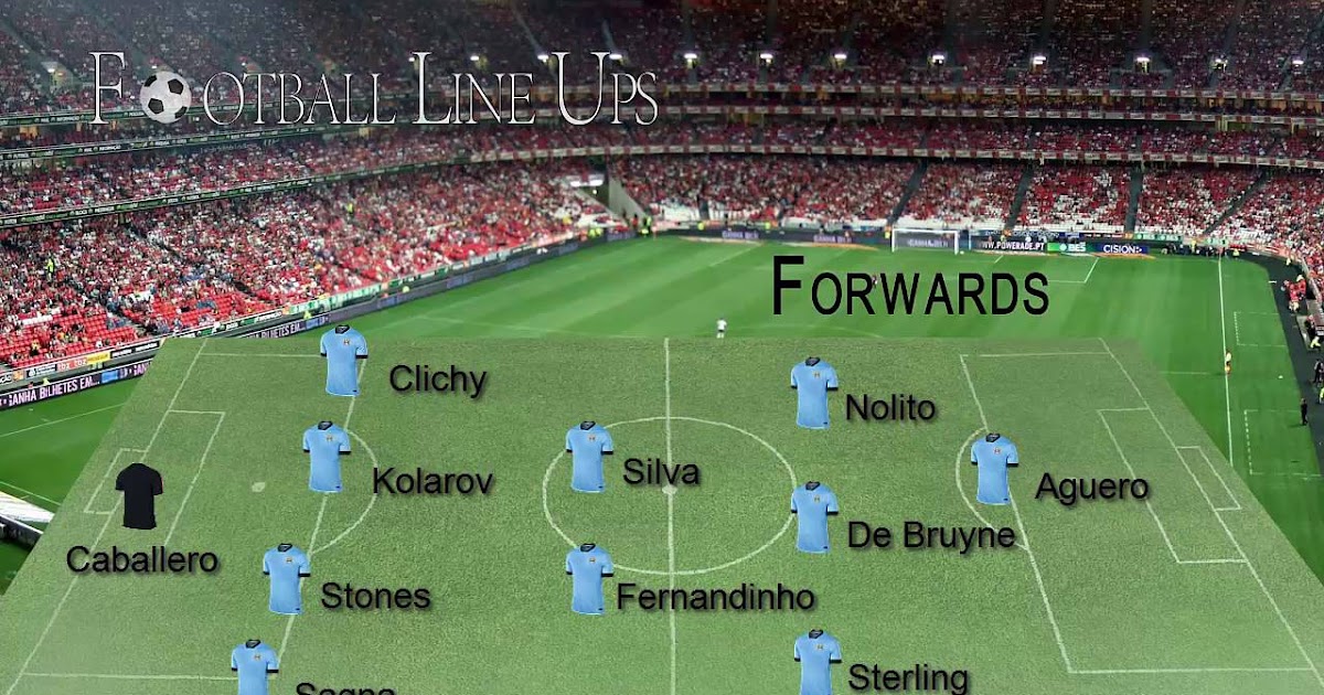 Man City Vs Psg Second Leg Line Up Manchester United vs