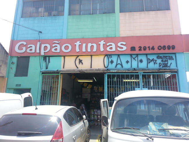 Galpao Tintas - Loja de tintas