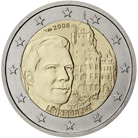 Face comemorativa da moeda de €2 Face comemorativa da moeda de €2