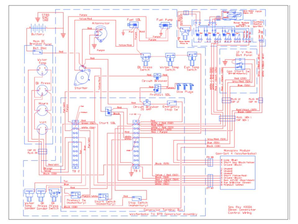 Westerbeke Wiring Diagram - Complete Wiring Schemas