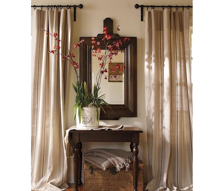 Decosee Pottery Barn Curtains