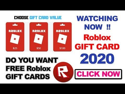 Roblox Gift Card Codes 2020 May