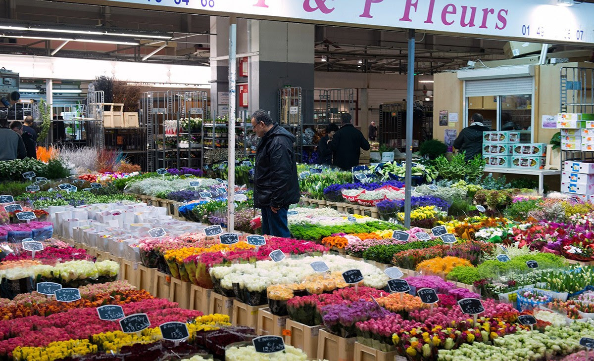 На рынке цветочной продукции города н