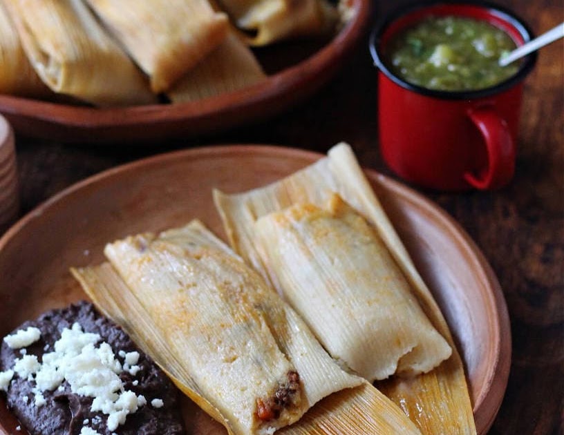 Recipe of Ground Beef Tamales Recipe