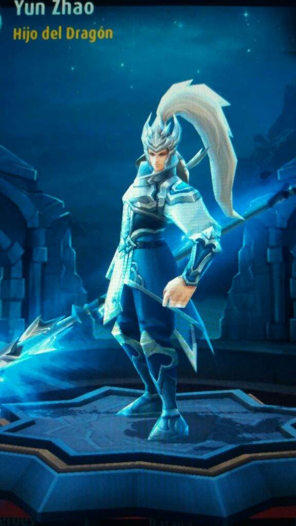 Build Mobile Legend Yun Zhao