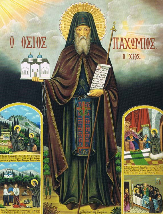img ST.  PACHOMIUS of Chios 