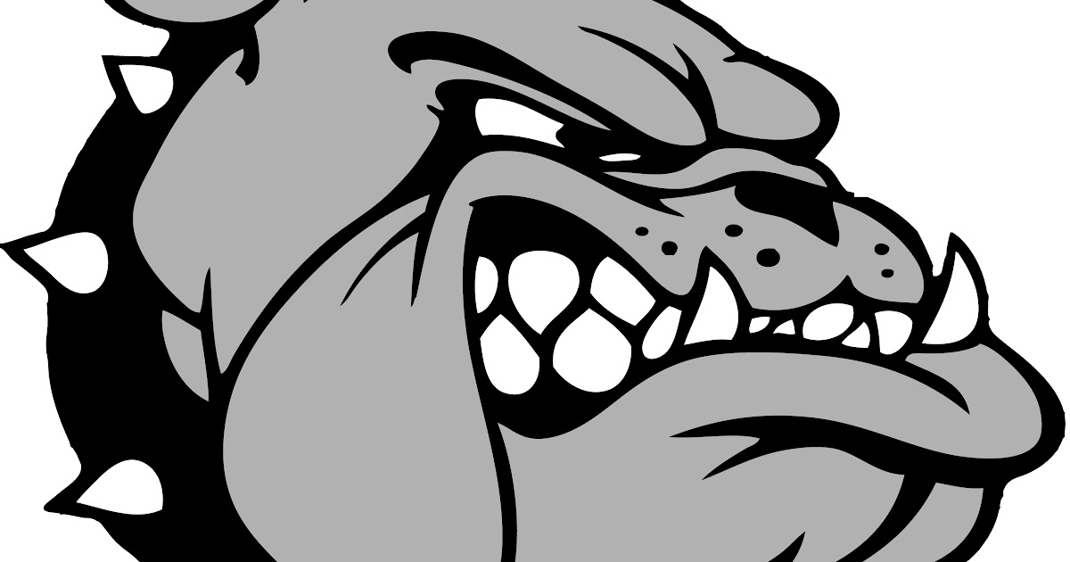 Anjing Bulldog Kartun Gambar Kartun Kepala Anjing Bulldog Keren
