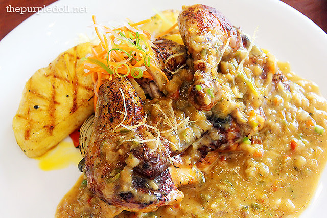 Pininyahang Roasted Chicken (P395)