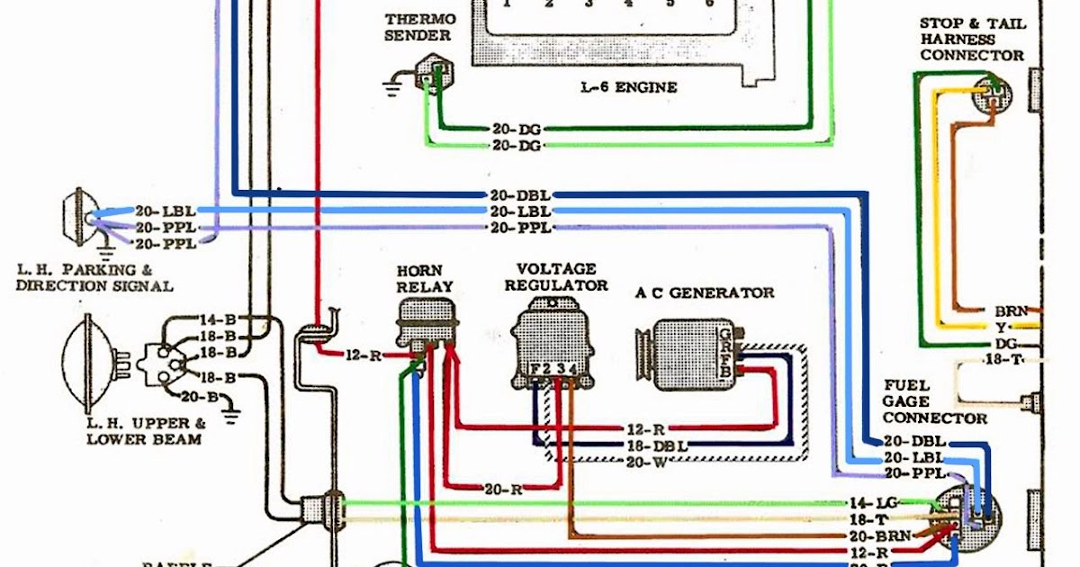 [DIAGRAM] Chevrolet Chevy 1953 Truck Wiring Electrical Diagram Manual