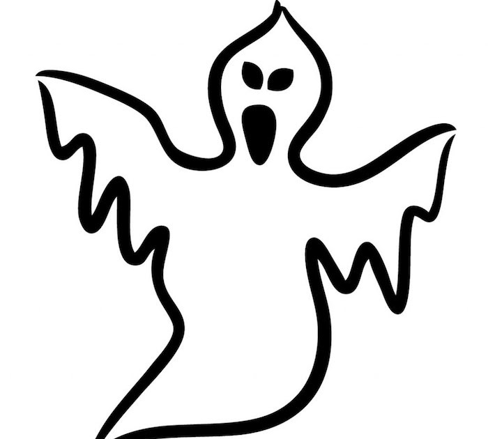 Dessin Halloween Kawaii Qui Fait Peur Dessin Facile