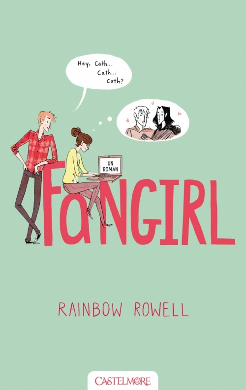 Couverture Fangirl