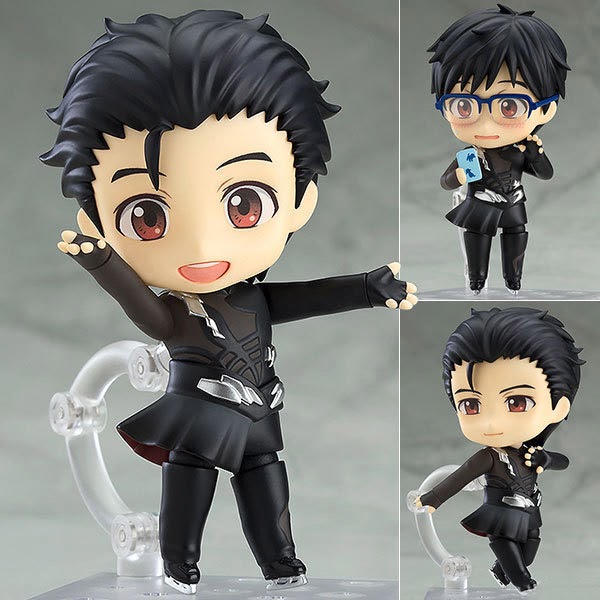 on Ice Victor Nikiforov 1//8 Complete PVC Figure Toy/'sworks Chara-ani Yuri!
