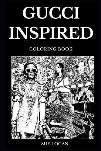 Descargar Gucci Inspired Coloring Book: Famous International Fashion