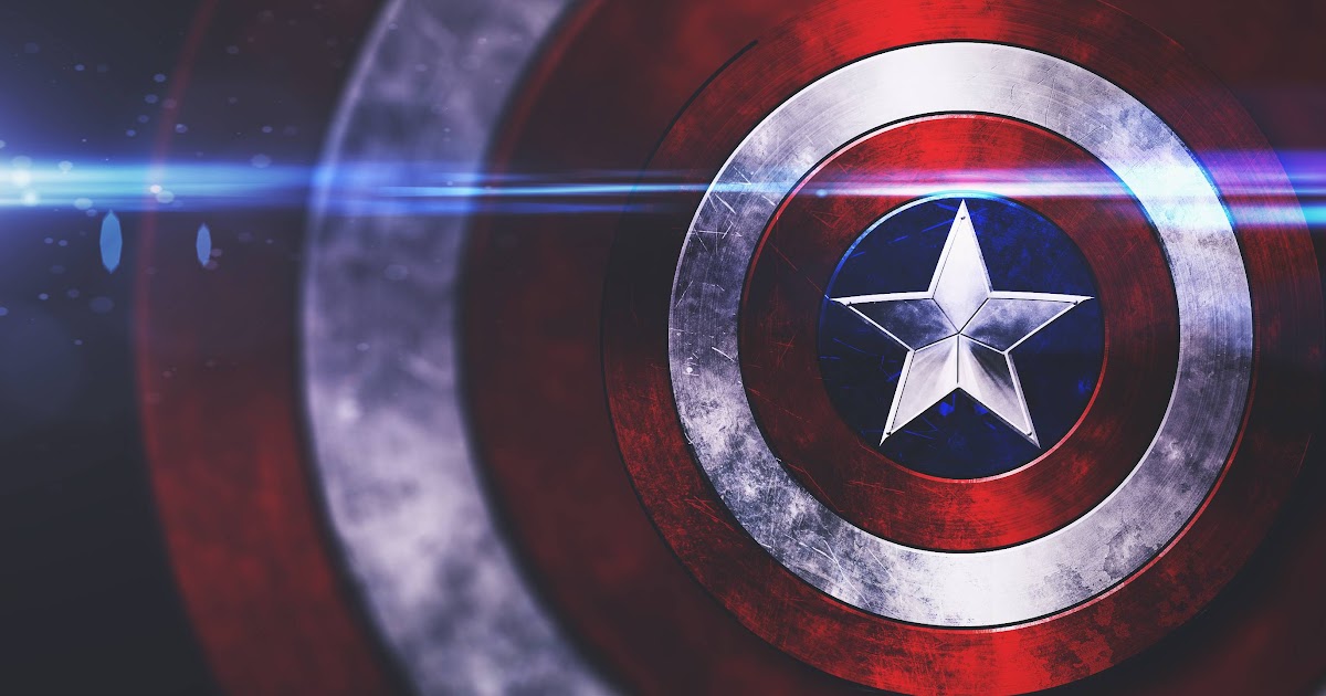 1080p Full Hd Captain America Shield Wallpaper - #1 HD Wallpaper 4k | FREE