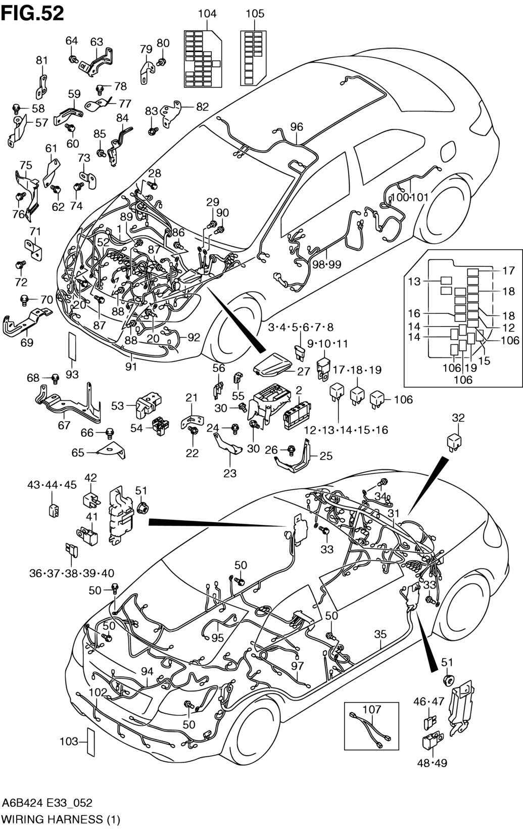 Suzuki Kizashi Wiring Harnes - Wiring Diagram Library