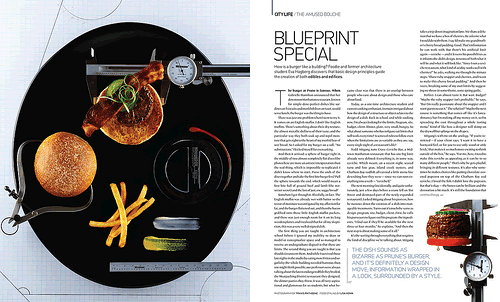Magazine Layout and Typography Inspiration