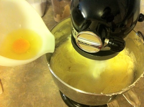 Add Eggs to Batter One at a Time