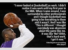 Kobe Bryant explains when he first realised he was Kobe Bryant explains when he first realised he was
