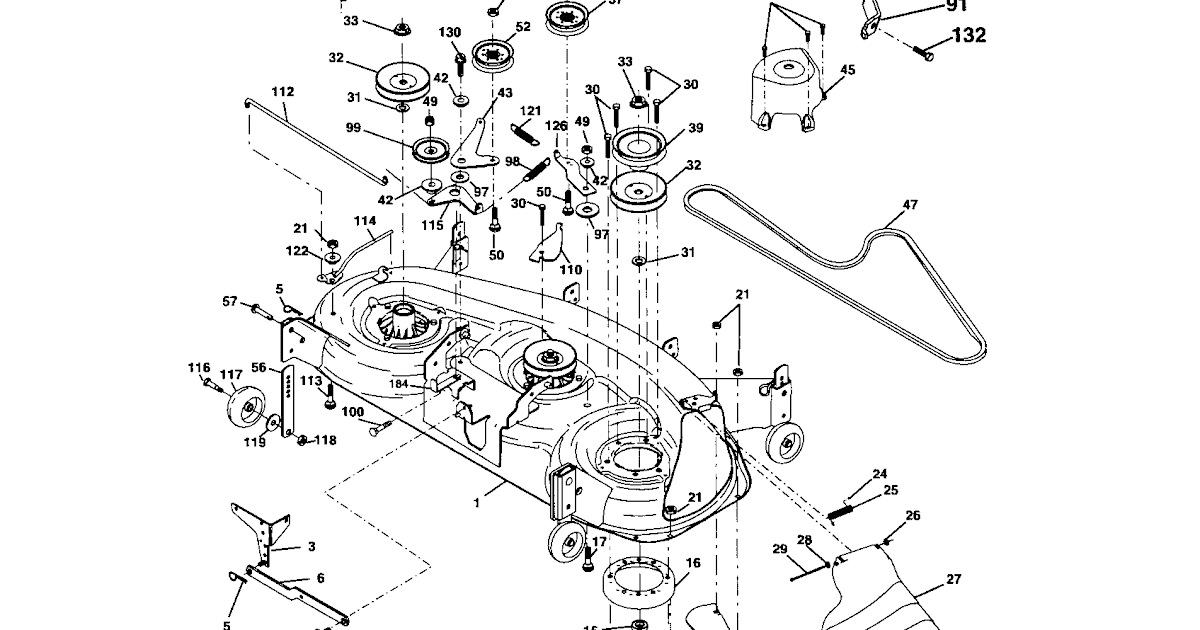23 Craftsman Gt5000 Drive Belt Diagram Wiring Diagram Niche