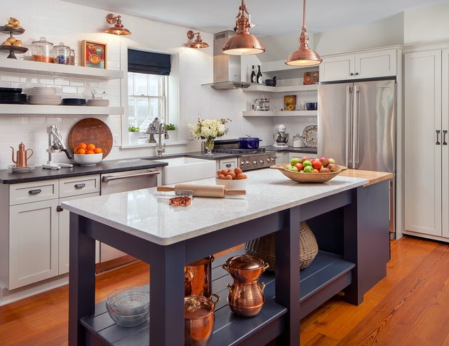 Navy And Copper Kitchen Accessories / Amazon's choice for antique