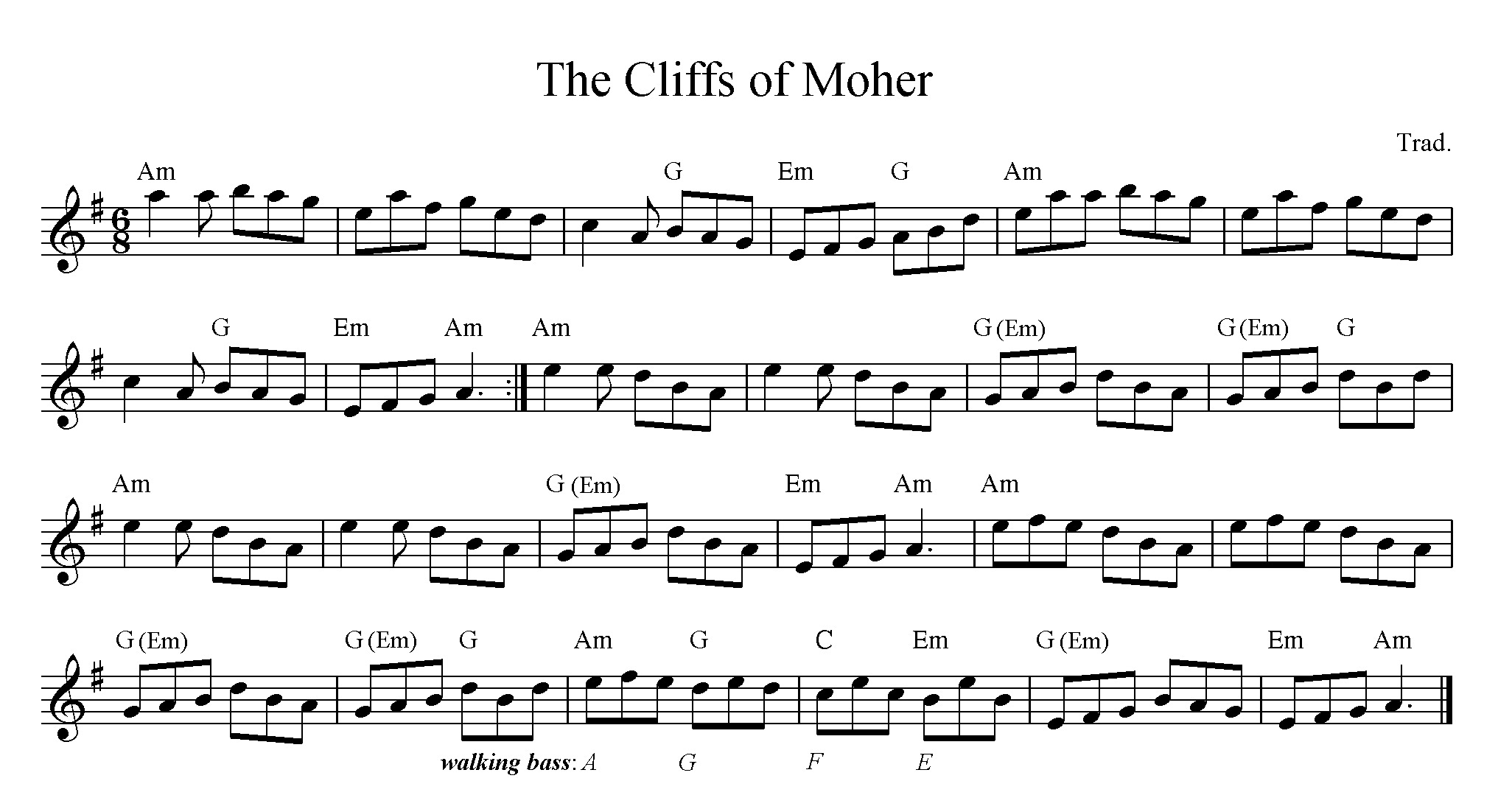 Free Harp Sheet Music For Beginners
