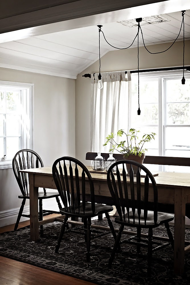 Belgian Style Dining Room