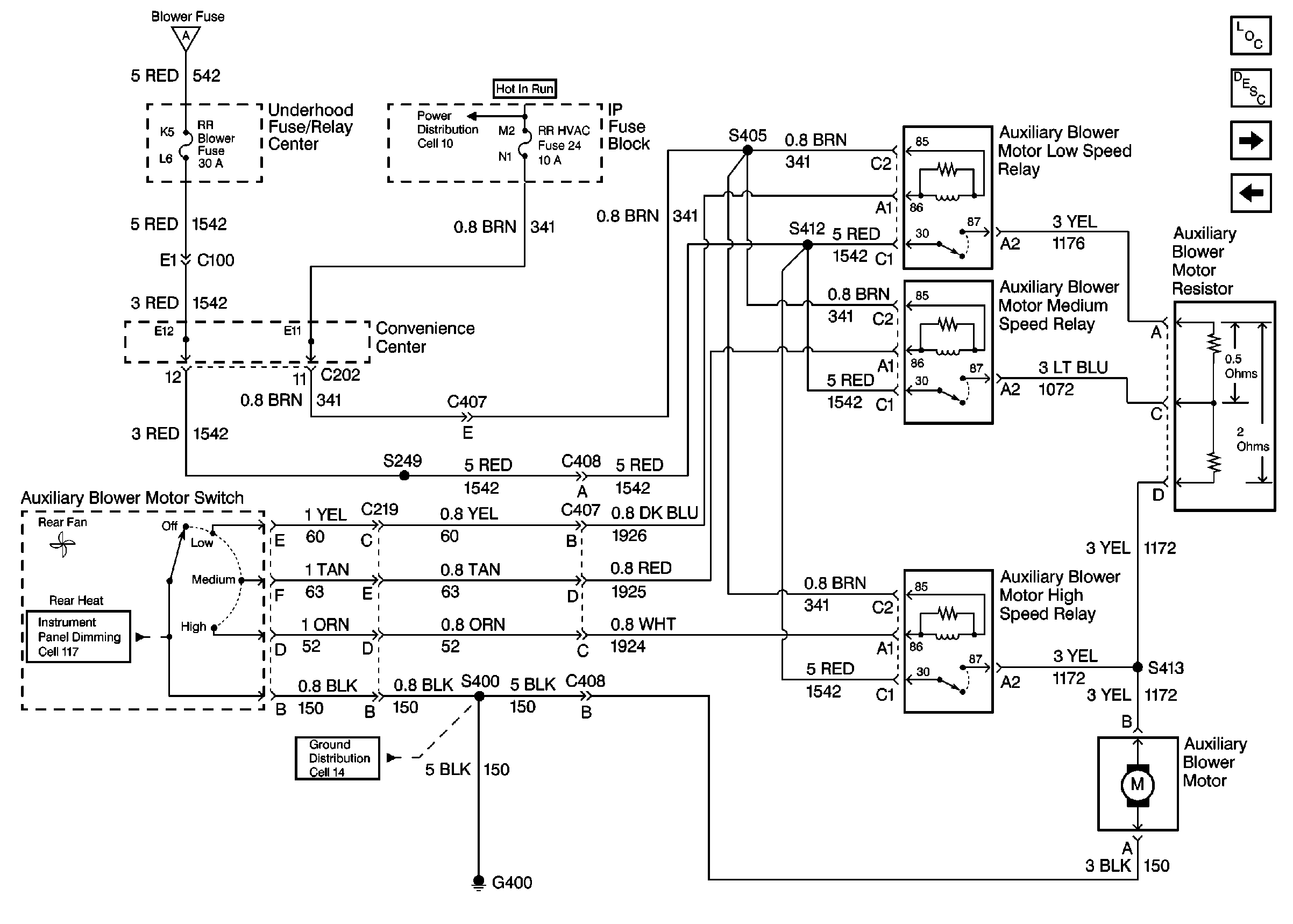 Chevy 7 Pin Trailer Wiring Harnes - Wiring Diagram