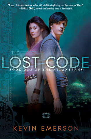 The Lost Code (The Atlanteans, #1)